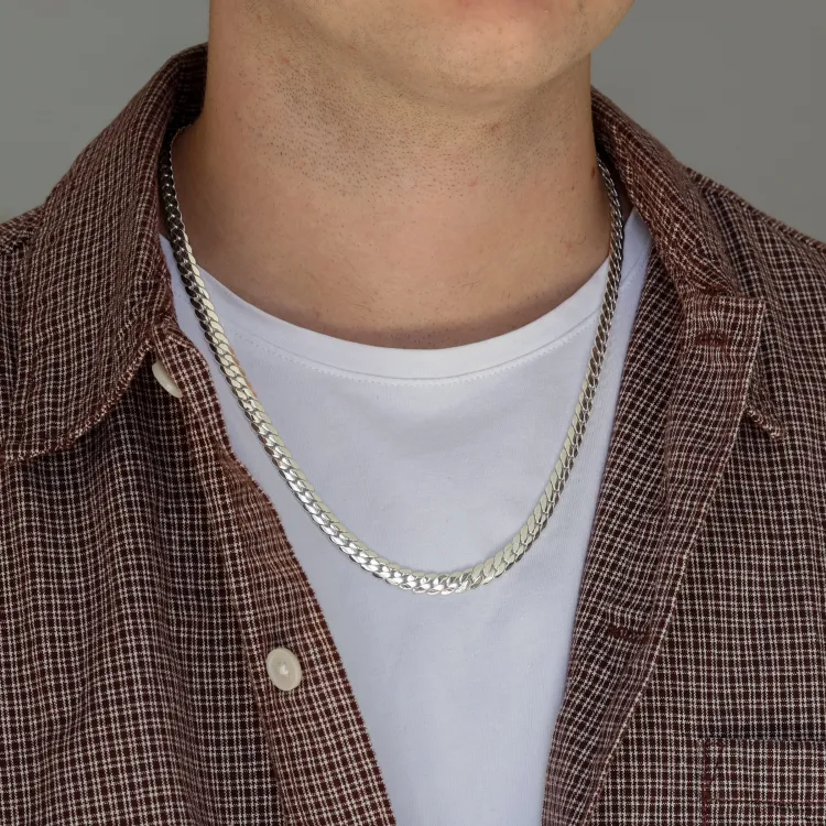 vattentät halsband i stål  x 6,50 mm 