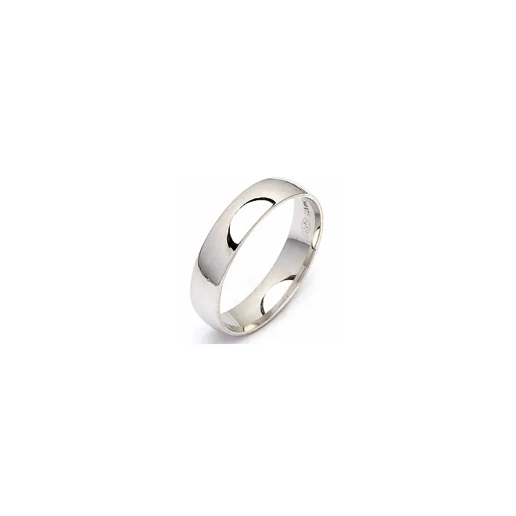 Vigselsring i silver