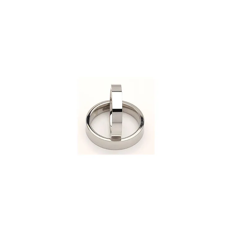 Vigselsringar i silver