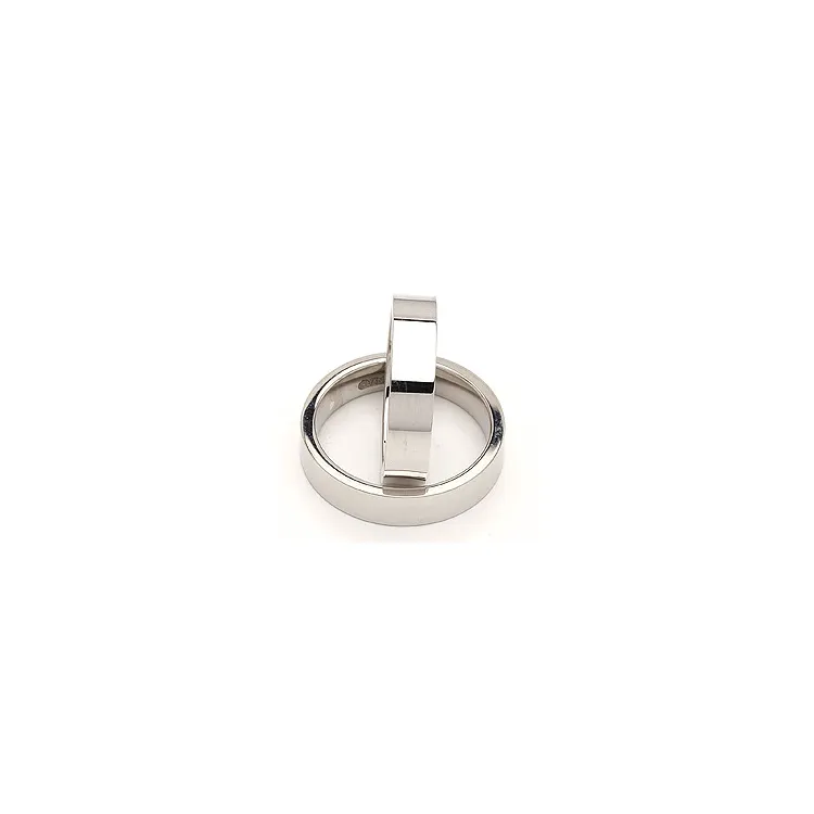 Vigselsringar i silver
