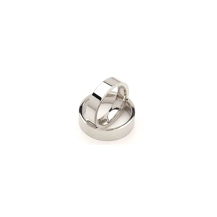 Vigselsringar i silver