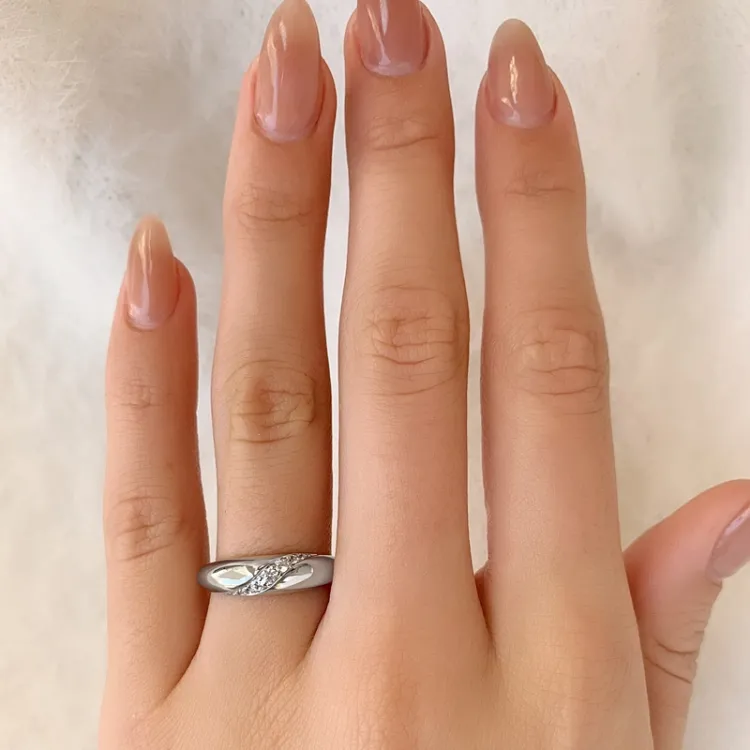 ring i silver