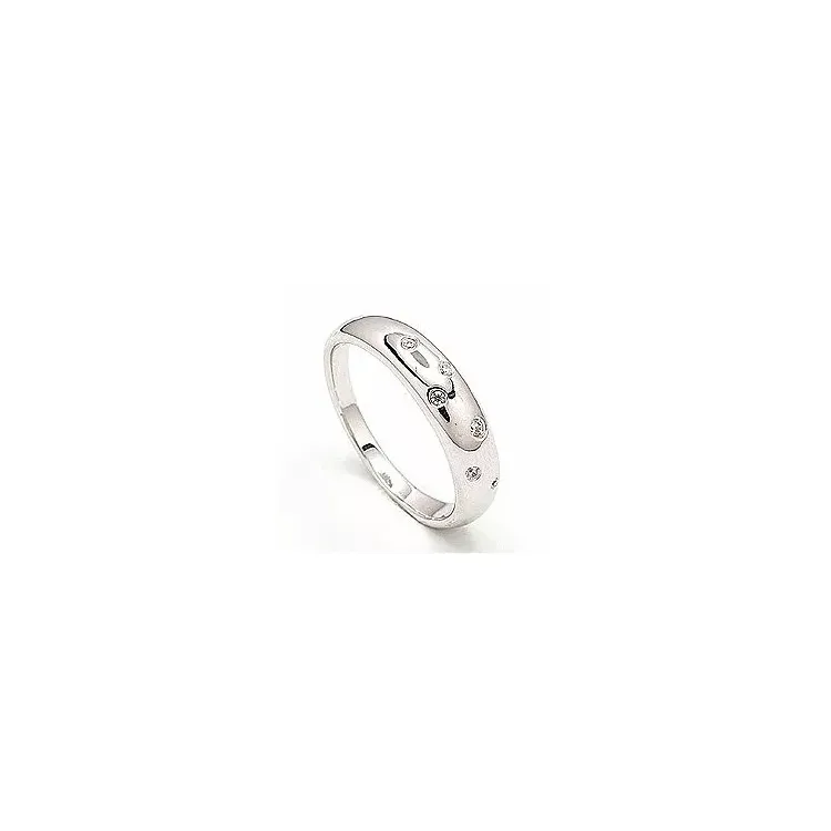ring i rhodinerat silver