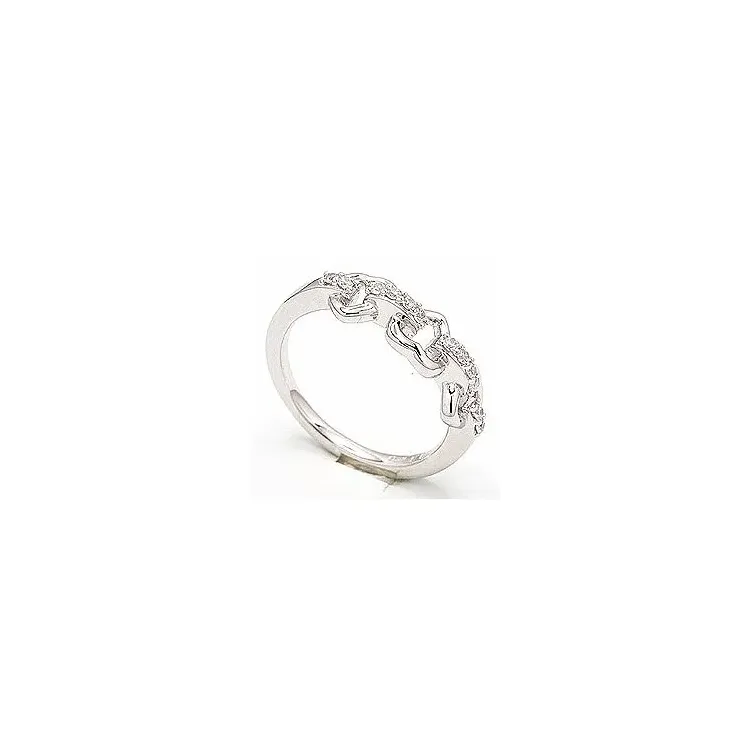 ring i rhodinerat silver