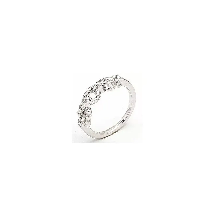 ring i rhodinerat silver