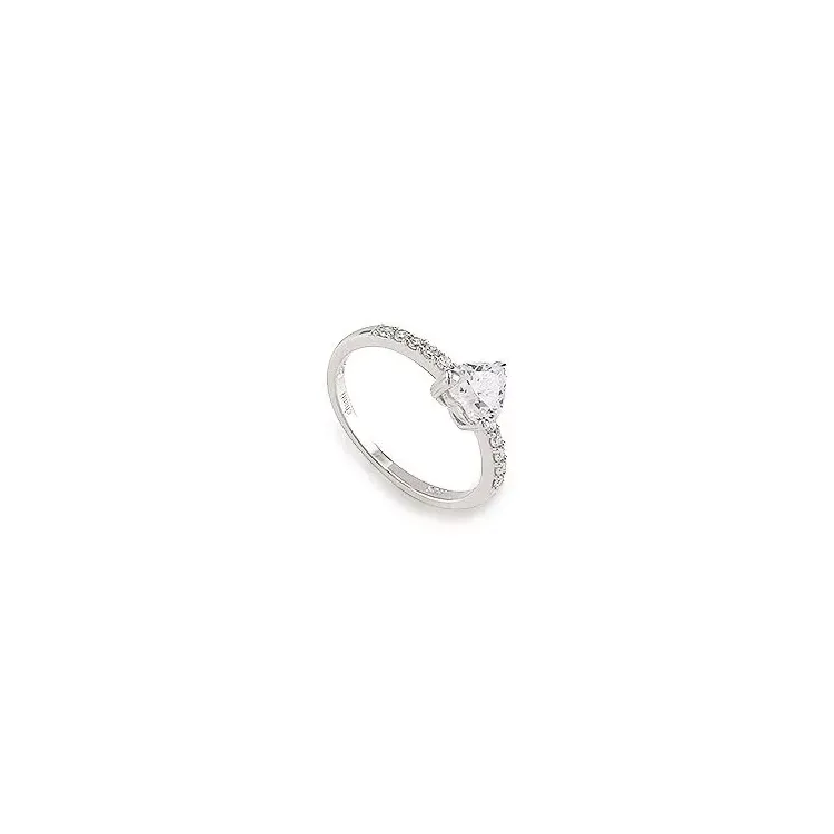 silver ring i rhodinerat silver