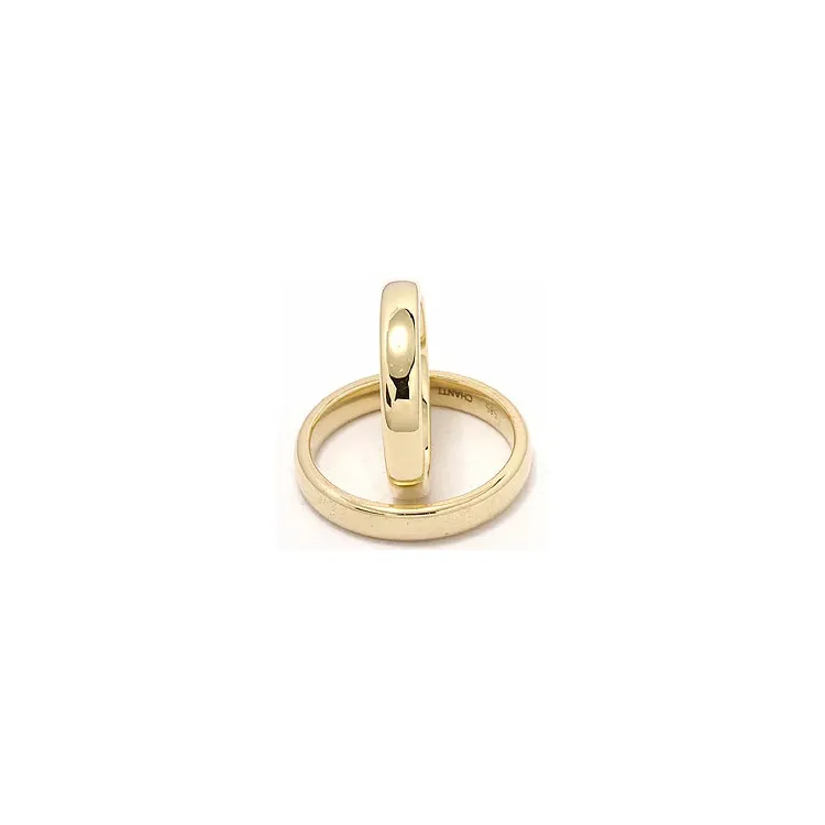 vigselsringar i 14  karat guld - set
