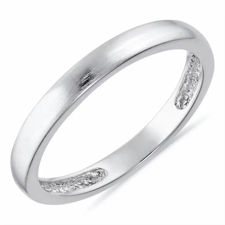 ring i förgyllt silver med rosabelagt silver med silver med silver