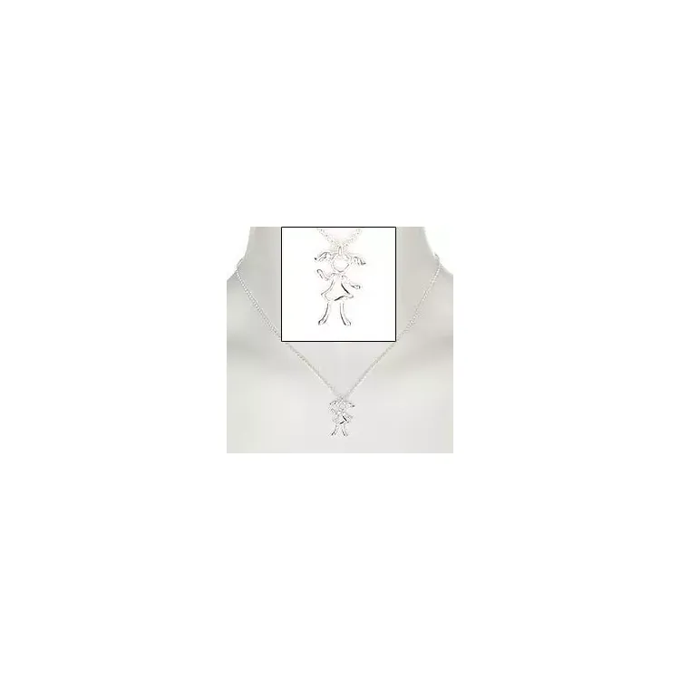 Halsband i silver