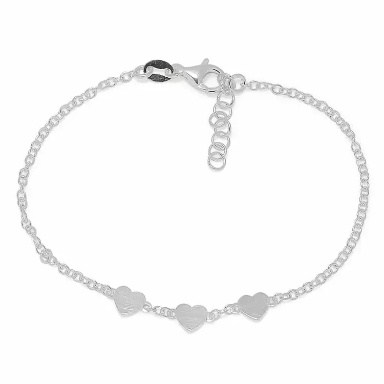 Lille hjärta armband i silver
