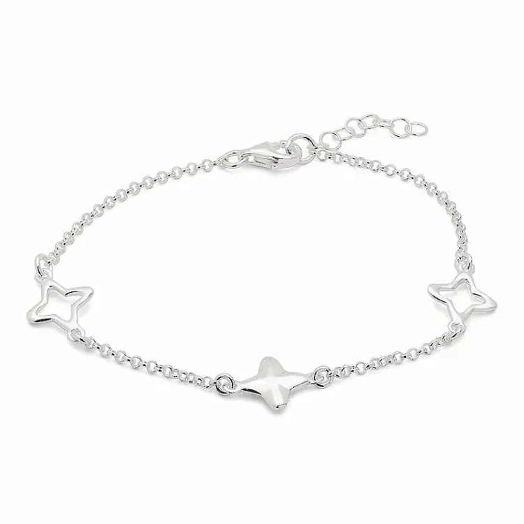 Elegant armband i silver