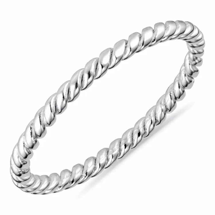 Simple Rings ring i silver