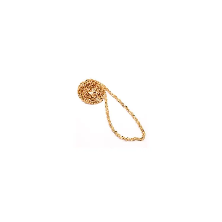 BNH singaporehalsband i 14 karat guld 50 cm x 2,9 mm