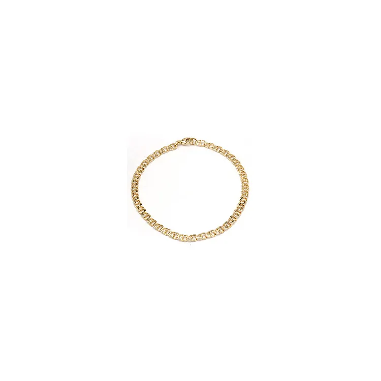 BNH bismark armband i 8 karat guld 17 cm x 3,5 mm
