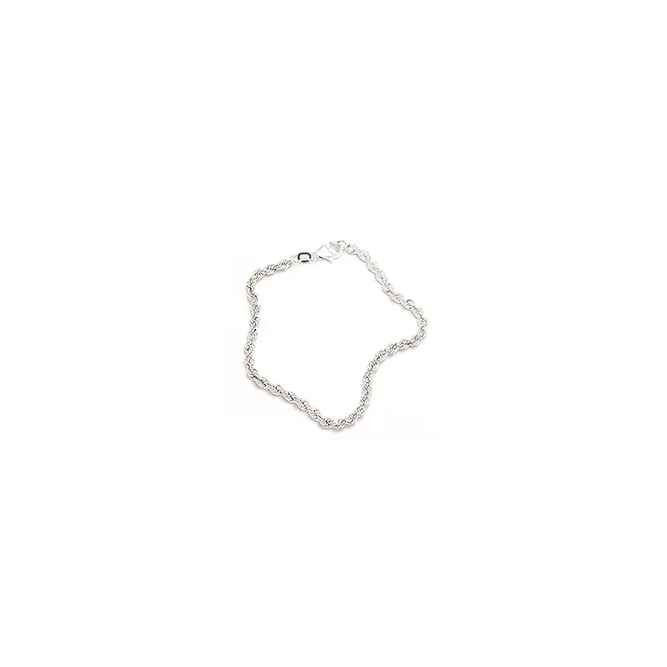 BNH cordel armband i silver 17 cm x 3,2 mm