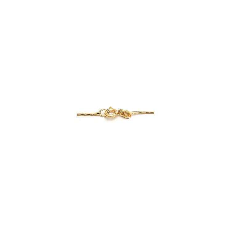 BNH ormhalskedja i 14 karat guld 42 cm x 1,0 mm