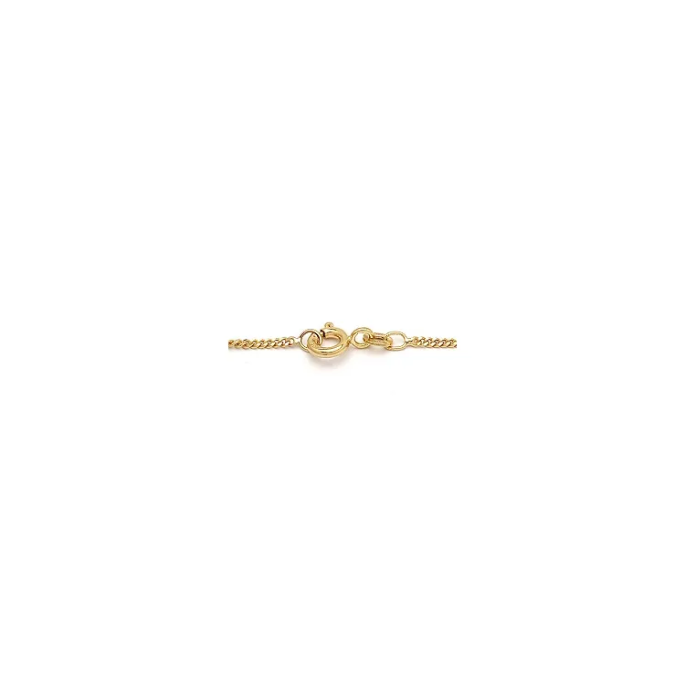 BNH panzerhalskedja i 14 karat guld 38 cm x 1,3 mm