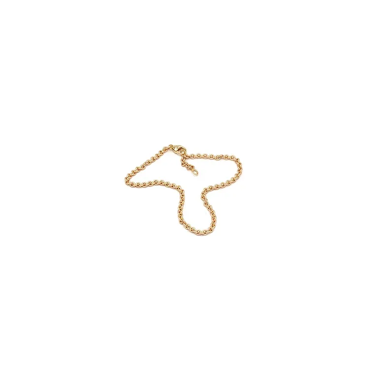 BNH forlänk i 14 karat guld 24-26 cm x 3,1 mm