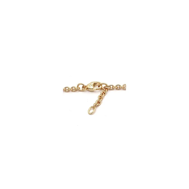 BNH forlänk i 14 karat guld 24-26 cm x 3,1 mm