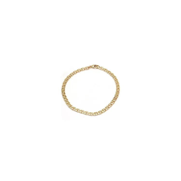 BNH bismark armband i 14 karat guld 14 cm x 3,5 mm