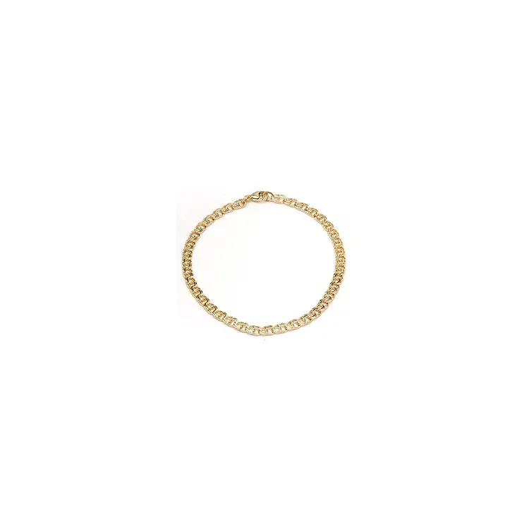 BNH bismark armband i 8 karat guld 18,5 cm x 3,5 mm