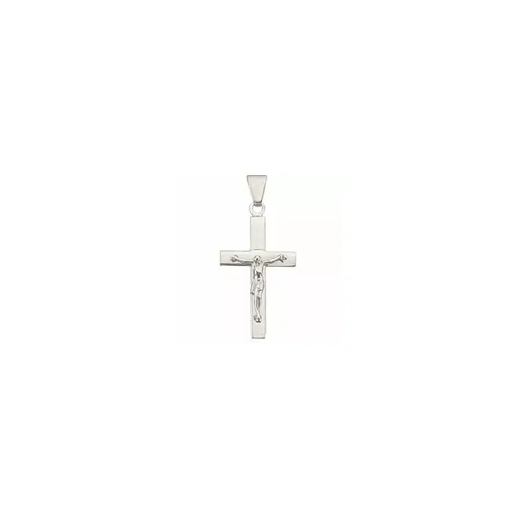 Jesus silver BNH kors i silver - Amoré