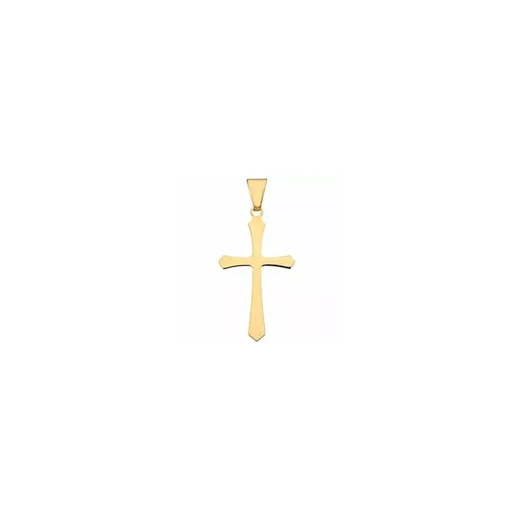 17 x 26 mm guld BNH kors i 8 karat guld - Amoré