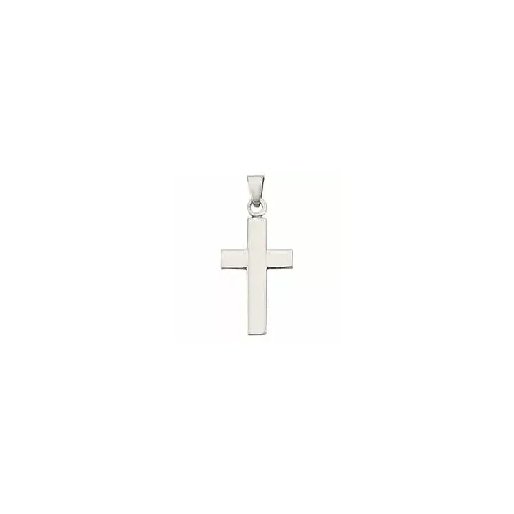 13 x 21 mm silver BNH kors i silver - Amoré