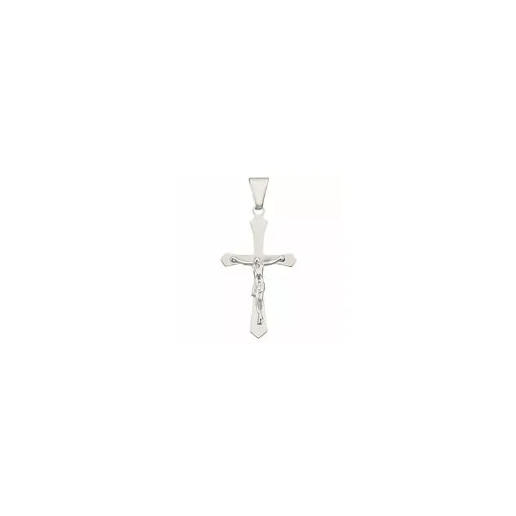 Jesus silver BNH kors i silver - Amoré