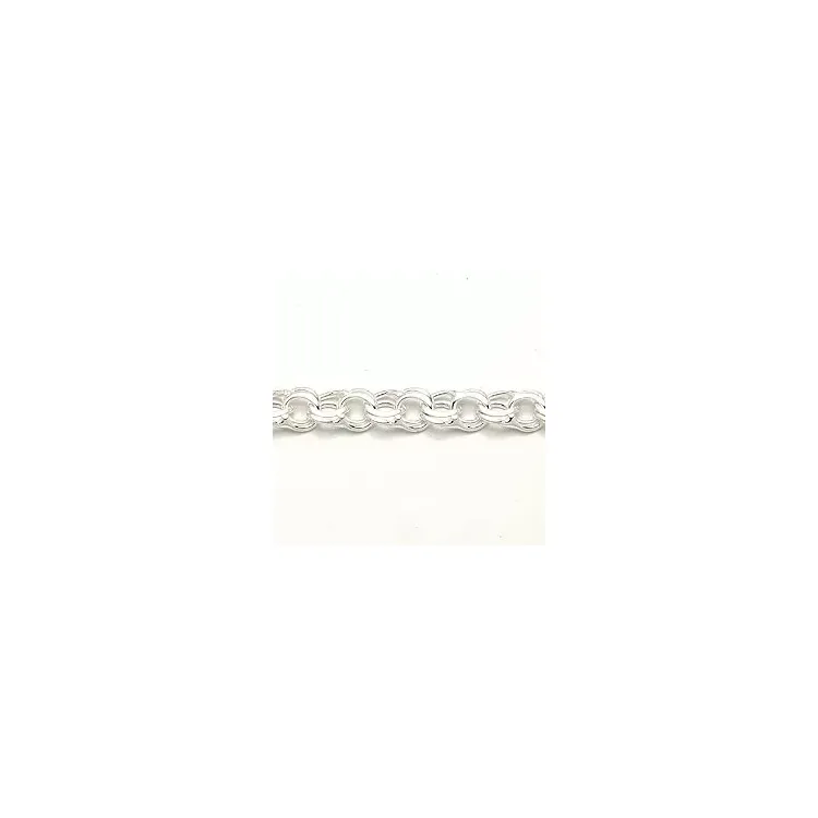 BNH bismark halskedja i silver 45 cm x 5,0 mm