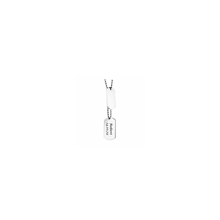 dogtag i stål - My Letter