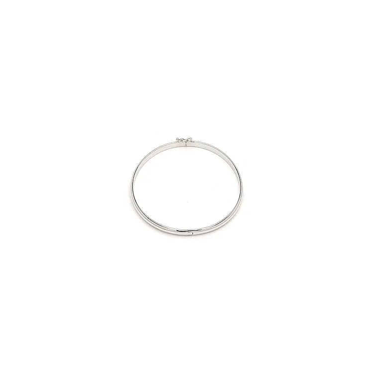 BNH armring i 14 karat vitguld