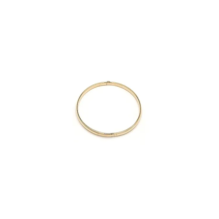 4 mm BNH armring i 14 karat guld