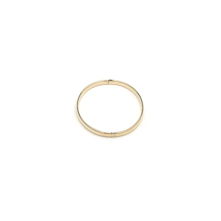 5 mm BNH armring i 14 karat guld