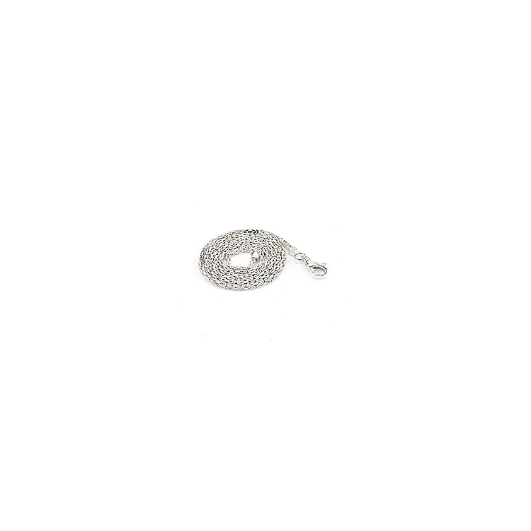 kungalänk halskedja i silver 50 cm x 2,0 mm