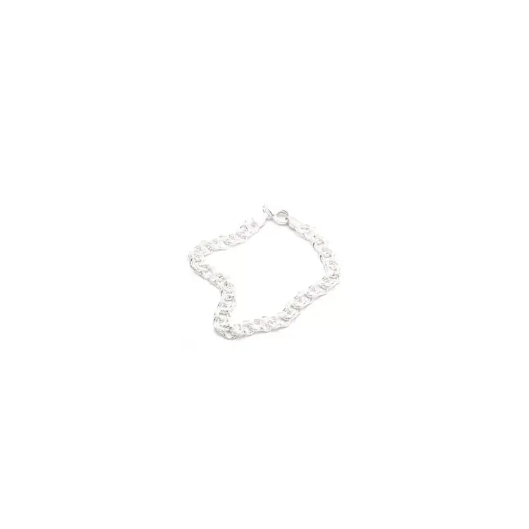 BNH bismark armband i silver 17 cm x 6,5 mm