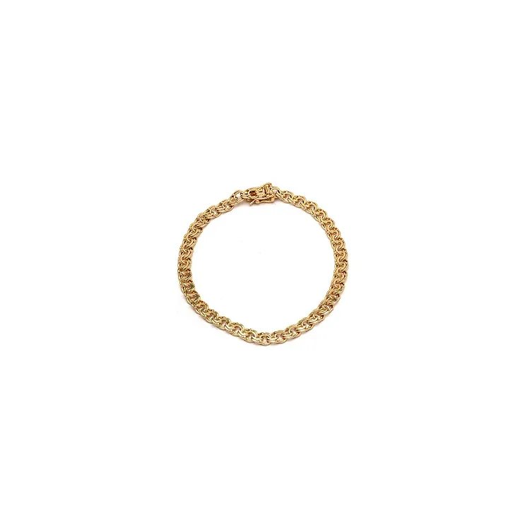 BNH bismark armband i 8 karat guld 21,0 cm x 6,1 mm