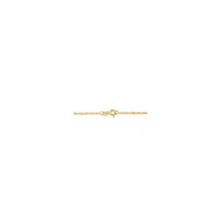 BNH singaporehalsband i 14 karat guld 40 cm x 1,5 mm