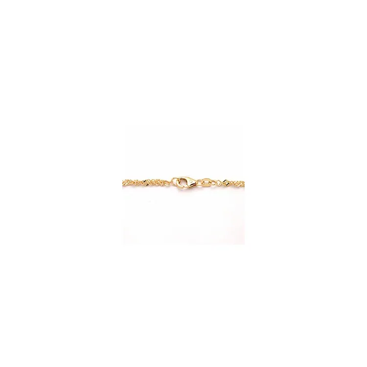 BNH singaporehalsband i 14 karat guld 40 cm x 2,3 mm