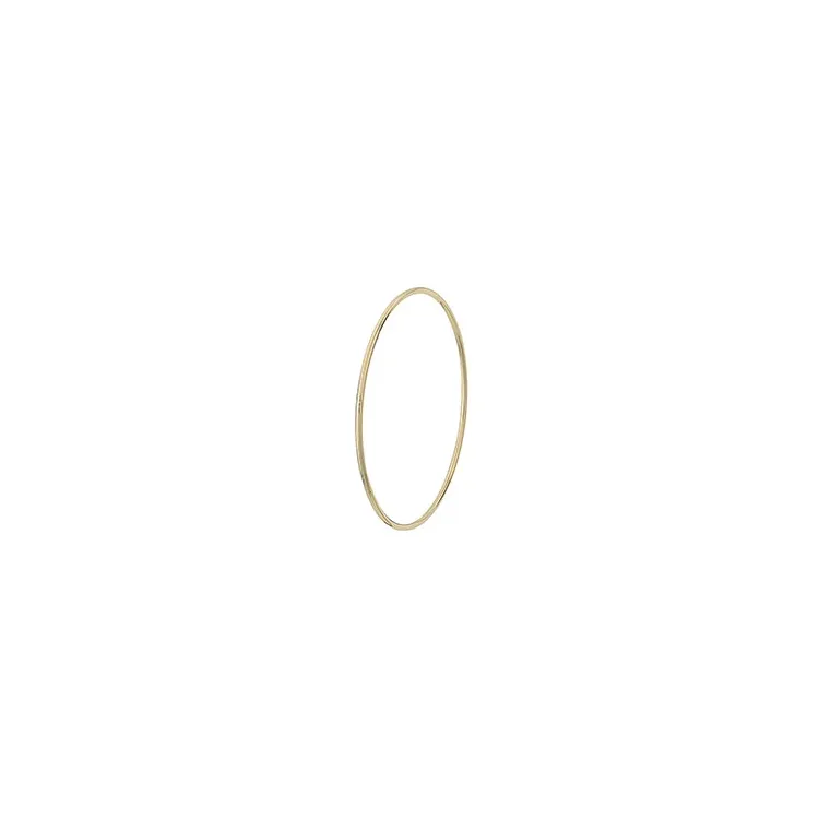 2 mm massiv BNH armring i 8 karat guld