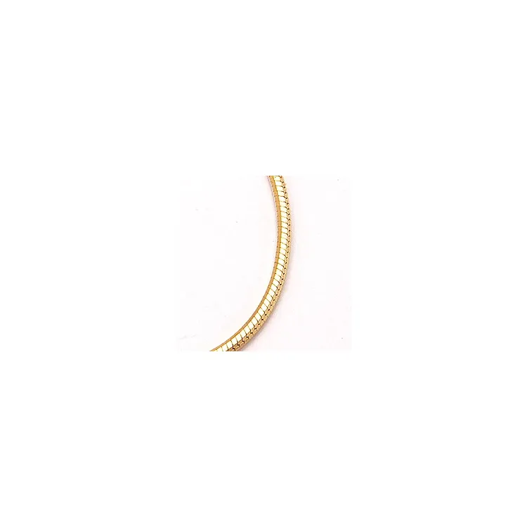 BNH ormhalskedja i 14 karat guld 42 cm x 1,2 mm
