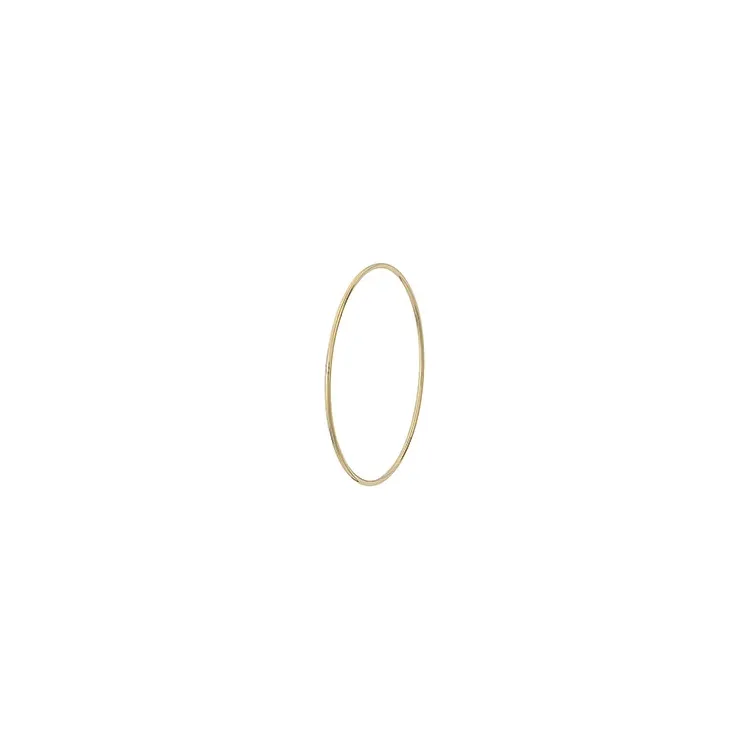 1,8 mm massiv BNH armring i 14 karat guld