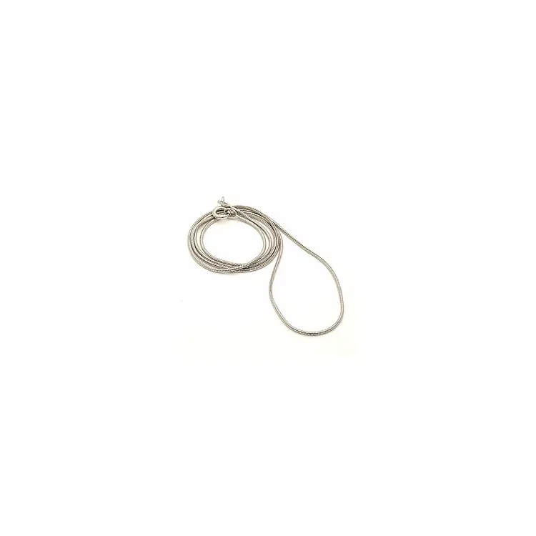 BNH ormhalskedja i 14 karat vitguld 50 cm x 1,6 mm