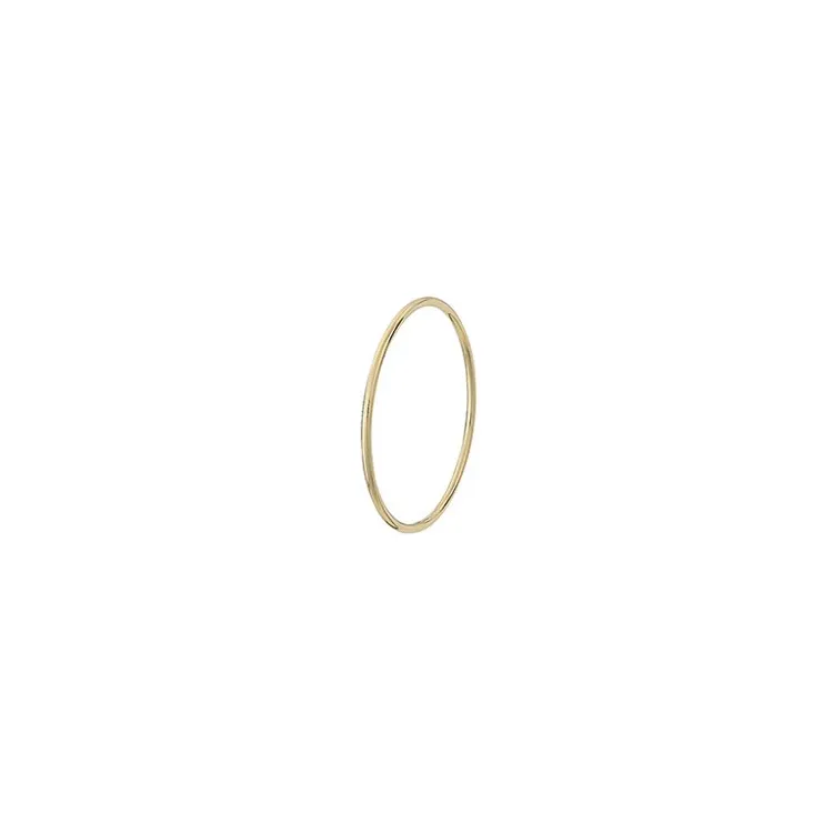 massiv BNH armring i 14 karat guld