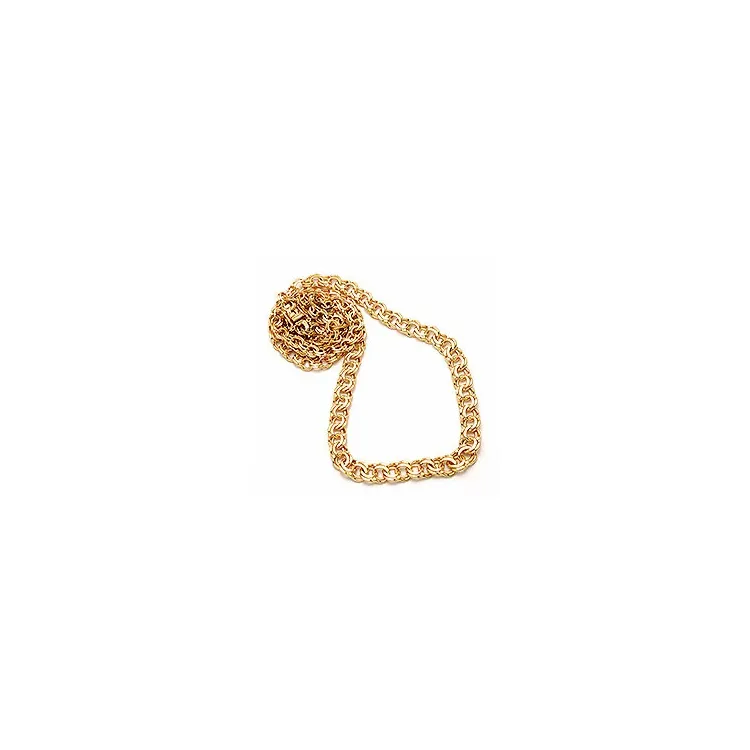 BNH bismark halskedja i 14 karat guld 50 cm m/Forløb x 5,3 mm