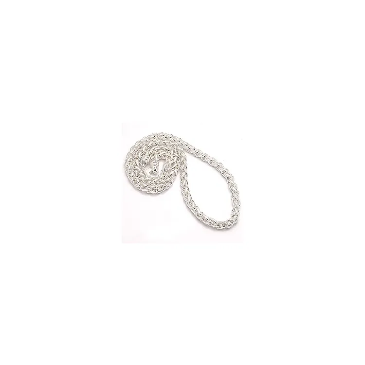 BNH palmhalsband i silver 55 cm x 6,0 mm