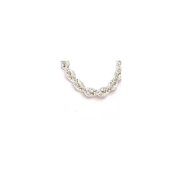 Cordelhalskedja i silver 42 cm x 3,2 mm