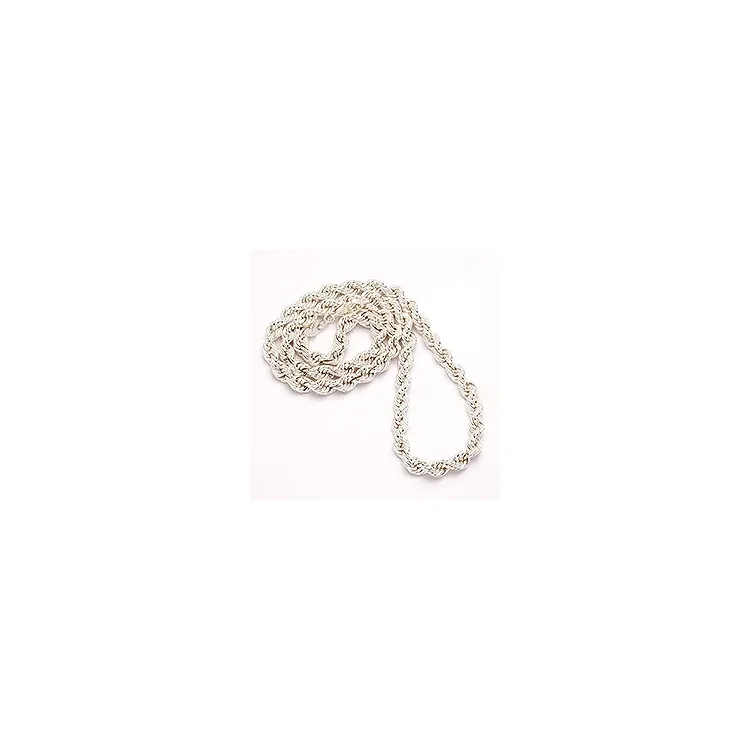Cordelkedja i silver 55 cm x 4,5 mm