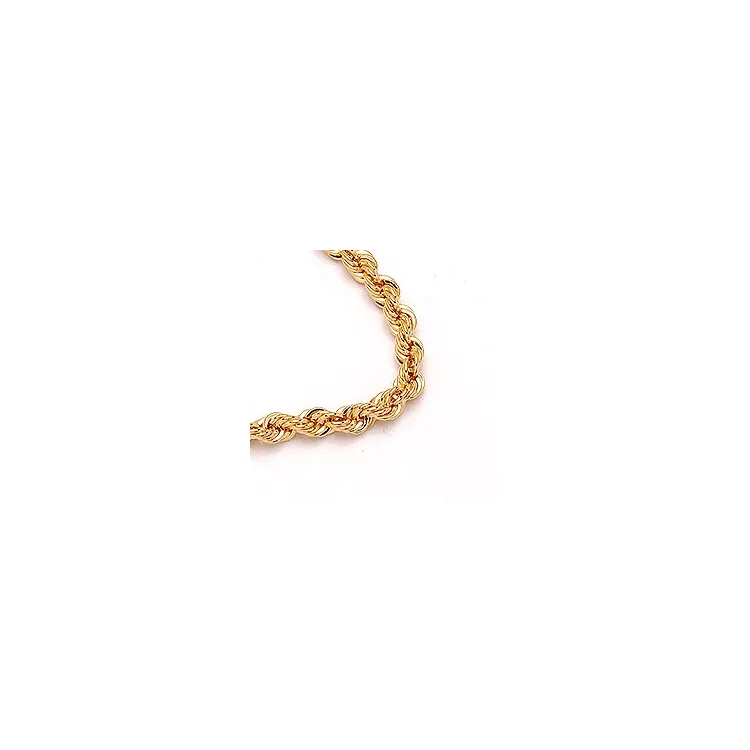 BNH cordel armband i 14 karat guld 17 cm x 2,7 mm