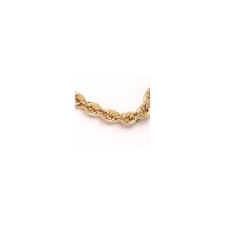 BNH cordel halsband i 8 karat guld 60 cm x 3,2 mm
